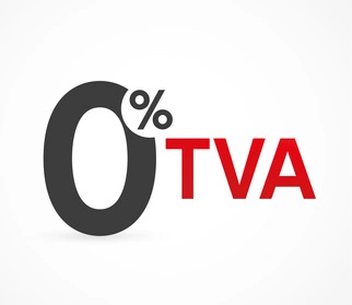 Taux de TVA 0 dans Amiba