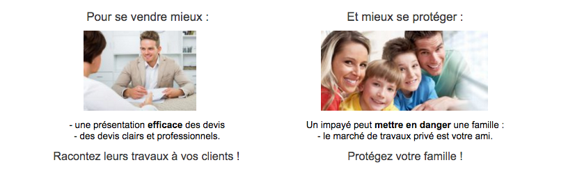 Devis signe et marche de travaux
