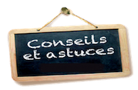 Panneau conseils et devis