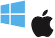 Logo mac windows presentation amiba