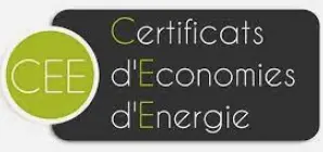 Logo Certificats d'économies d'énergie CEE